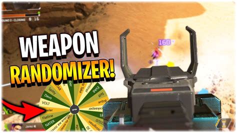 apex legends weapon randomizer.